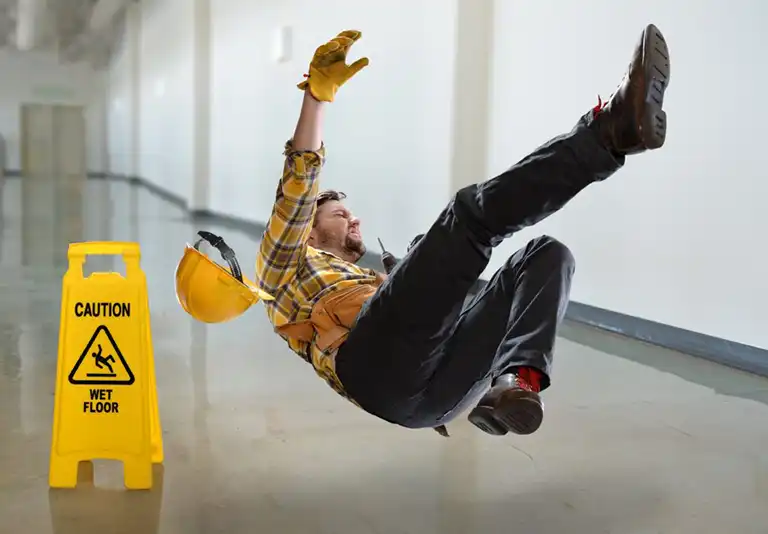 Slip-and-fall injuries
