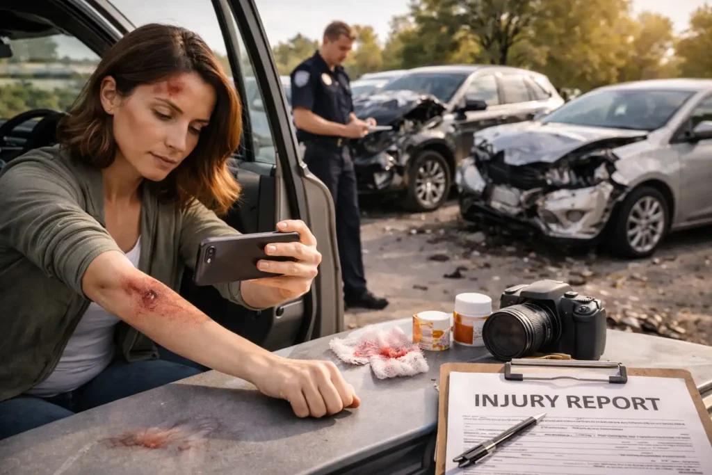 Why You Should Document Your Injuries After Any Collision in Bergen & Passaic Counties